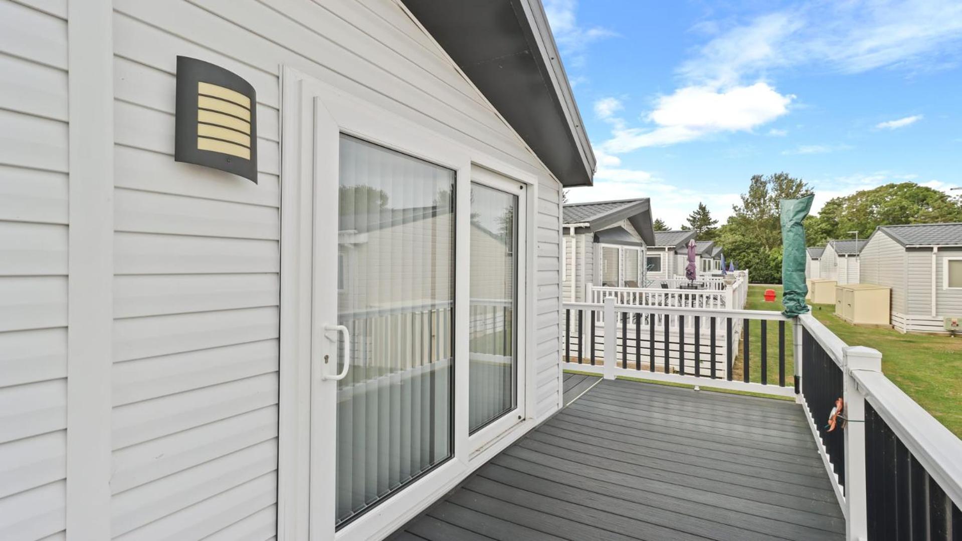 33 Beach Retreat Lodge Pevensey Bay Holiday Park Exterior foto