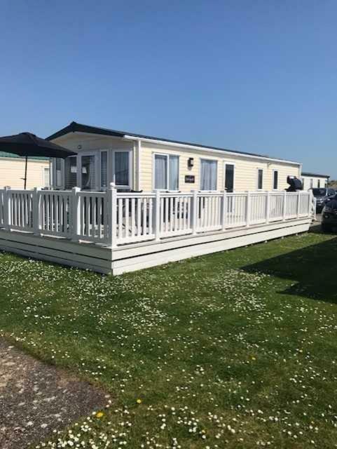 33 Beach Retreat Lodge Pevensey Bay Holiday Park Exterior foto